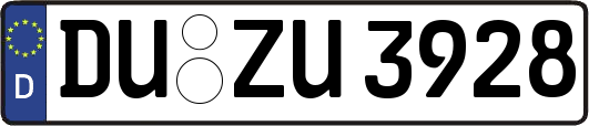 DU-ZU3928