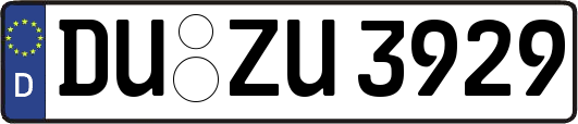 DU-ZU3929