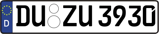 DU-ZU3930
