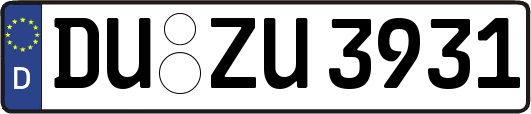DU-ZU3931
