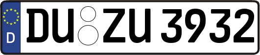 DU-ZU3932