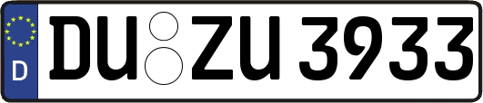DU-ZU3933