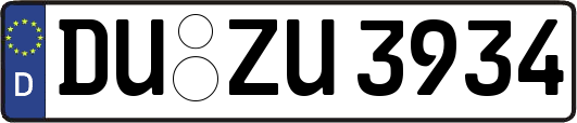 DU-ZU3934