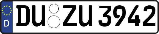 DU-ZU3942