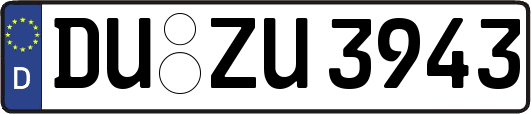 DU-ZU3943
