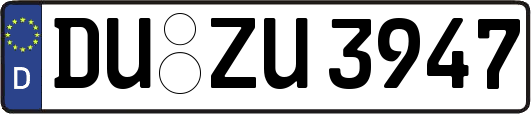 DU-ZU3947