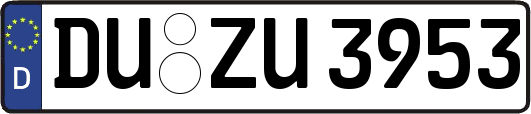 DU-ZU3953