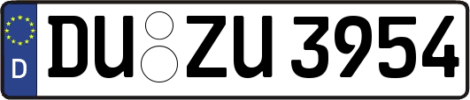 DU-ZU3954