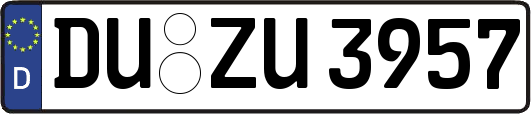 DU-ZU3957