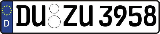 DU-ZU3958