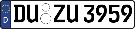 DU-ZU3959