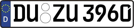 DU-ZU3960