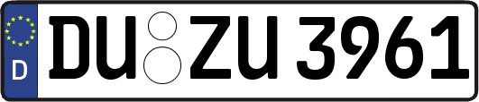 DU-ZU3961