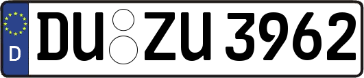 DU-ZU3962
