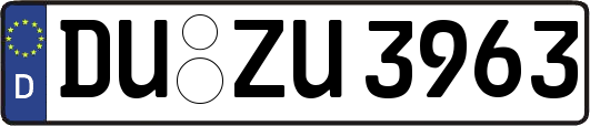 DU-ZU3963