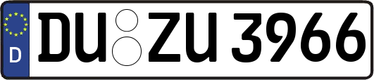 DU-ZU3966