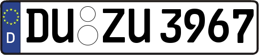 DU-ZU3967