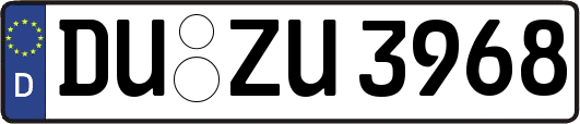 DU-ZU3968