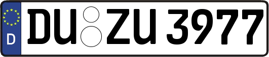 DU-ZU3977