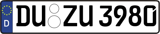 DU-ZU3980