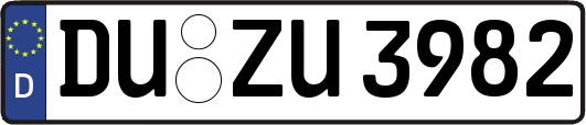 DU-ZU3982