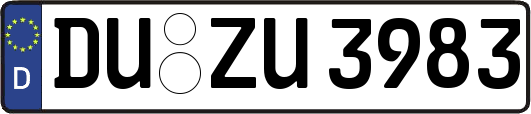 DU-ZU3983
