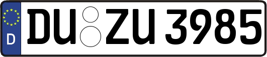 DU-ZU3985