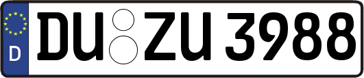 DU-ZU3988