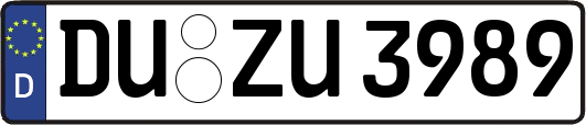 DU-ZU3989