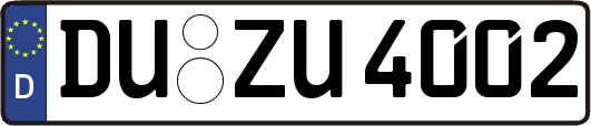 DU-ZU4002