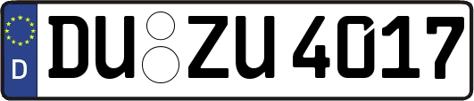 DU-ZU4017