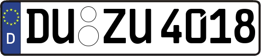 DU-ZU4018