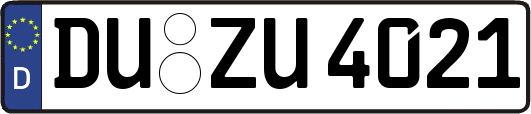 DU-ZU4021