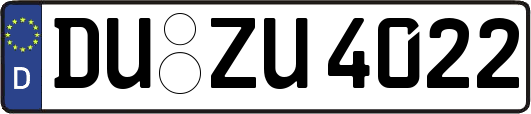 DU-ZU4022