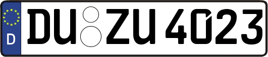 DU-ZU4023