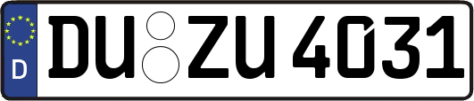 DU-ZU4031