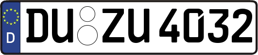 DU-ZU4032