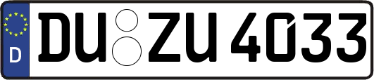DU-ZU4033