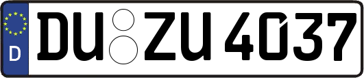 DU-ZU4037