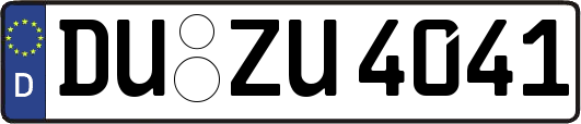 DU-ZU4041