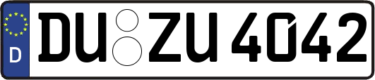 DU-ZU4042
