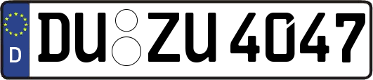 DU-ZU4047