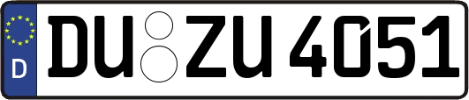 DU-ZU4051