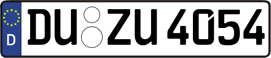 DU-ZU4054