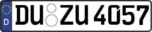 DU-ZU4057
