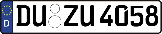 DU-ZU4058