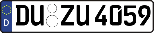 DU-ZU4059