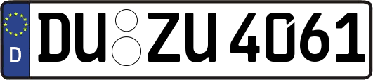 DU-ZU4061