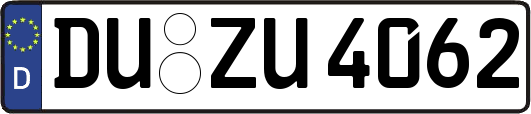 DU-ZU4062