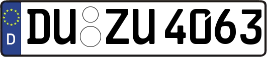 DU-ZU4063